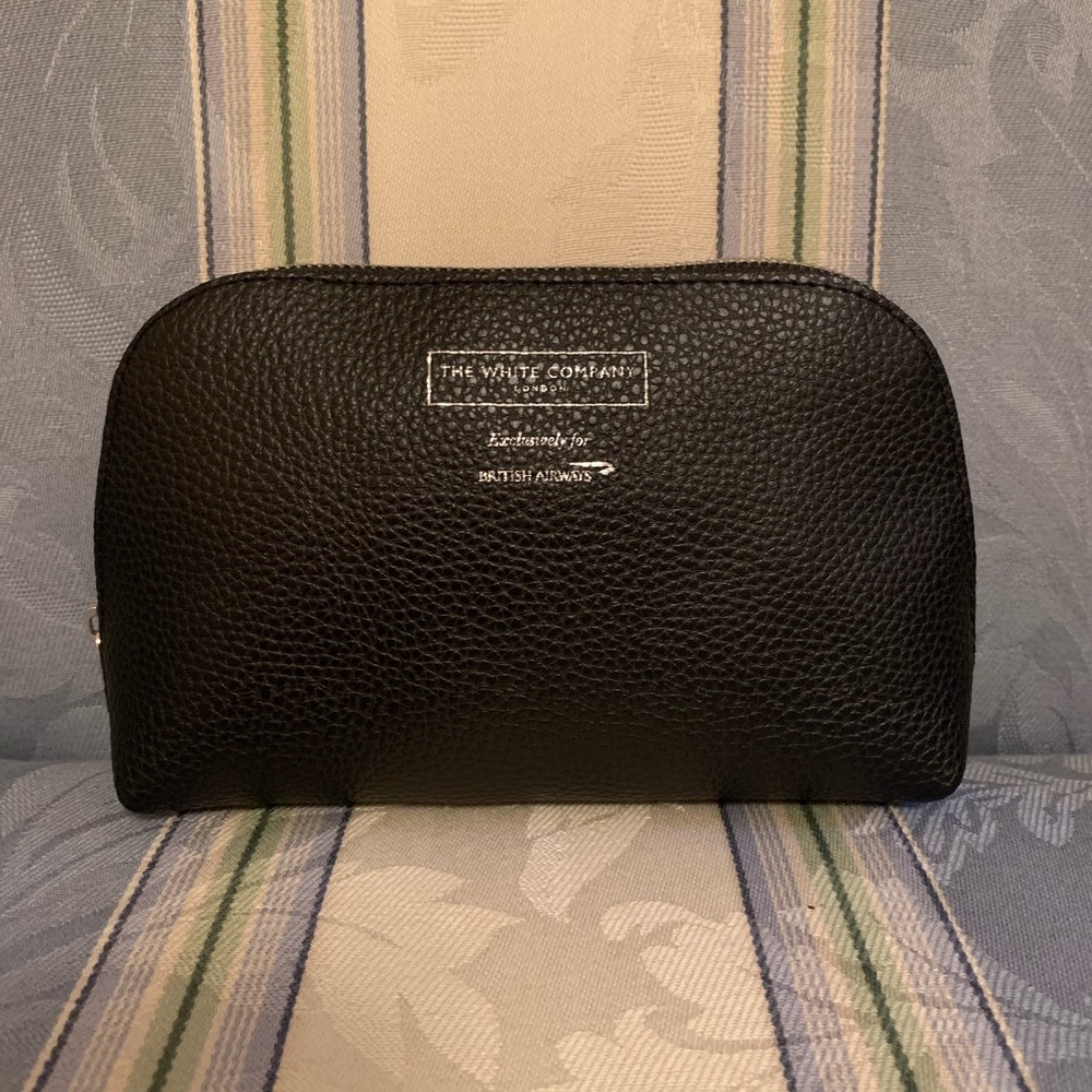 Black Toiletry Bag